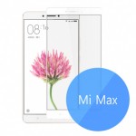 Xiaomi Mi Max Color Frame 2.5D Tempered Glass Screen Protector