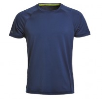 Xiaomi Mi Sports Function Men`s T-shirt Blue Size L