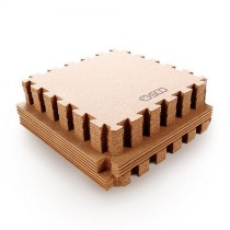 Xiaomi Natural Cork Mosaic Mats 175.8/62.2cm 12pcs