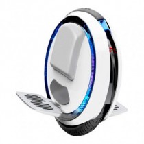 Ninebot One E Plus Electric Unicycle White/Gray