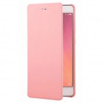 Xiaomi Redmi 3 Leather Flip Case Pink
