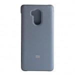 Xiaomi Redmi 4 High Ed. Smart Flip Case Silver