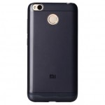 Xiaomi Redmi 4X Silicone Protective Case Transparent Blue