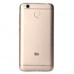 Xiaomi Redmi 4X Silicone Protective Case Transparent White