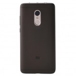 Xiaomi Redmi Note 4 Silicone Protective Case Transparent Black