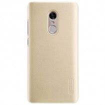 Xiaomi Redmi Note 4X Nillkin Frosted Shield Hard Case Gold