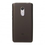 Xiaomi Redmi Note 4X 3GB/32GB Silicone Protective Case Transparent Black