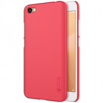 Xiaomi Redmi Note 5A Nillkin Frosted Shield Hard Case Red