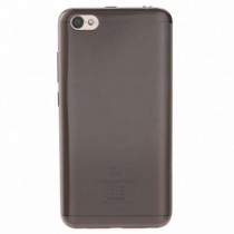 Xiaomi Redmi Note 5A Standard Ed. Silicone Protective Case Transparent Black