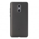Xiaomi Redmi Pro Silicone Protective Case Transparent Black