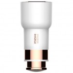 RoidMi 5 in 1 Music Bluetooth Car Charger 2S Smart Drive BFQ02RM White/Gold