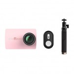 Yi 4K Action Camera 2 Pink Bluetooth Kit