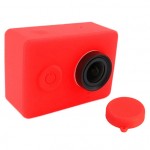 Yi Action Camera Silicone Protective Case Red