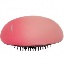 Yueli Portable Hair Massage Ionic Comb Matte Pink