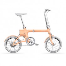 Yunbike UMA Mini Pro Foldable Bicycle Orange