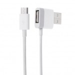 ZMI Micro USB Cable With Extra USB Port 120cm White