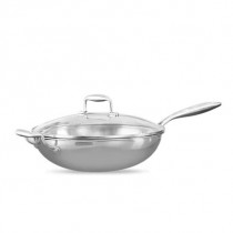 Yi Wu Yi Shi Healthy Stainless Steel Saute Pan