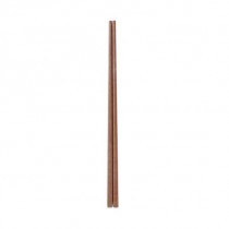 Yi Wu Yi Shi Natural Wood Chopsticks Wenge Set 10 pcs.