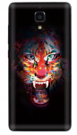 Xiaomi Mi 4 Vinyl Sticker Back Cover Tiger