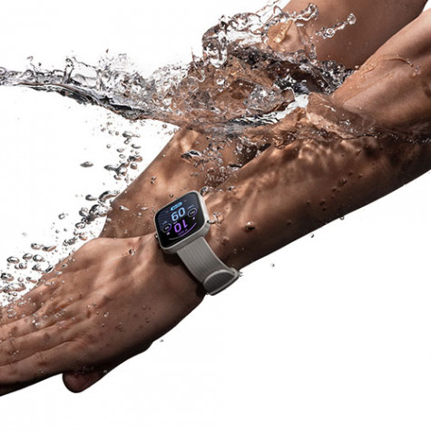 Amazfit Bip 3 Smart Watch Purple