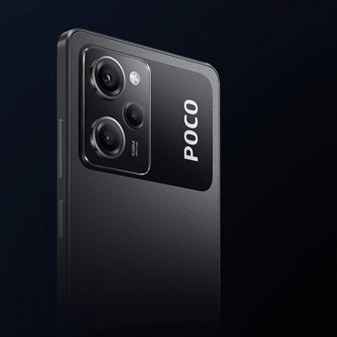 Xiaomi Poco X5 Pro 5G 6GB + 128GB Smartphone Black, Yellow