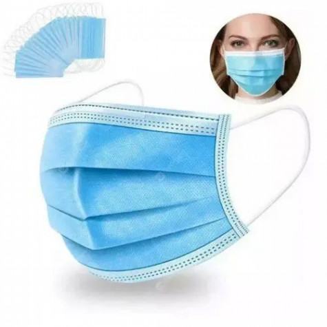 Medical Disposable Anti-dust Safe Breathable Face Medical Masks