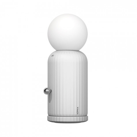 IDMIX D6 Desktop Wireless Charging Lamp White