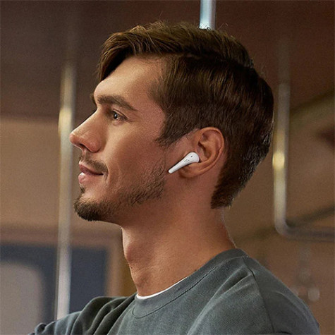 1MORE Aero True Wireless Active Noise Cancelling Headphones White