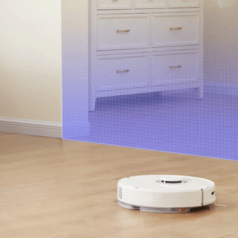 Roborock Q7 Max Robot Vacuum Cleaner White