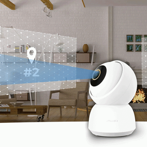 IMILAB C30 2.5K WiFi Plug-in Indoor Camera