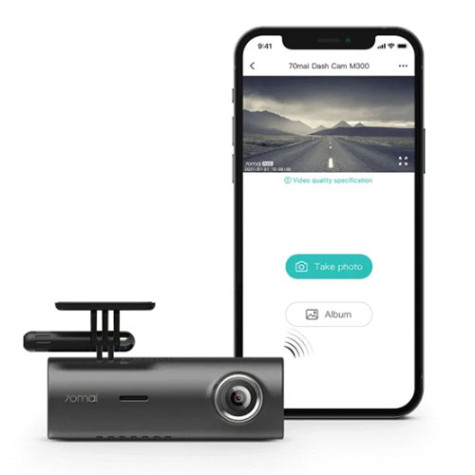 70mai Dash Cam M300 Blue