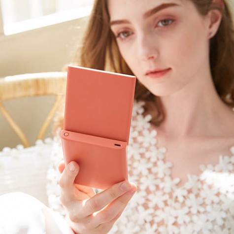 Xiaomi VH Makeup Pocket Mirror Red