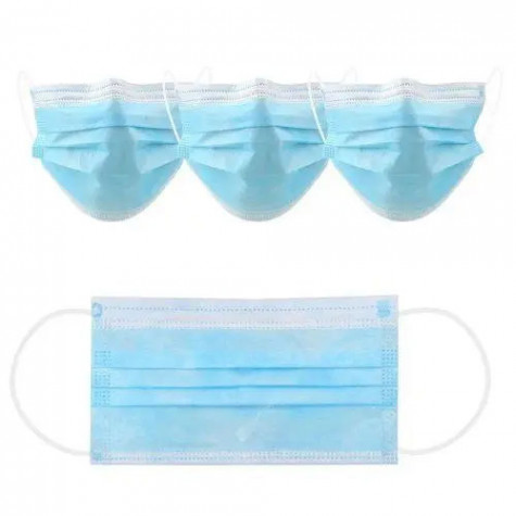 Disposable Non-woven Anti Safety 3 Layers Masks