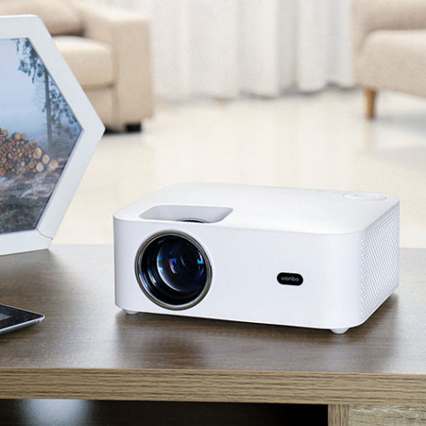XIAOMI Wanbo X1 WIFI Projector: full specifications, photo | MIOT 