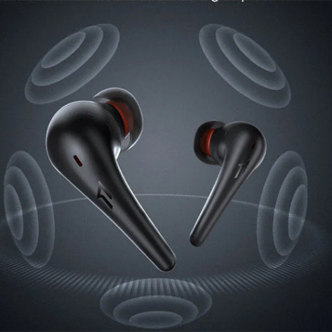 1MORE Aero True Wireless Active Noise Cancelling Headphones Black