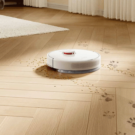 Dreame D9 Max Robot Vacuum Cleaner White