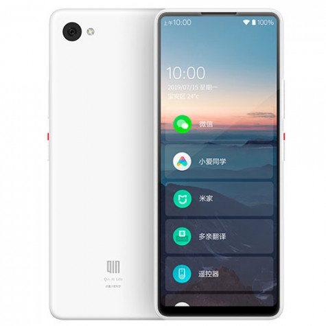 Xiaomi QIN 2 AI 4G Phone White