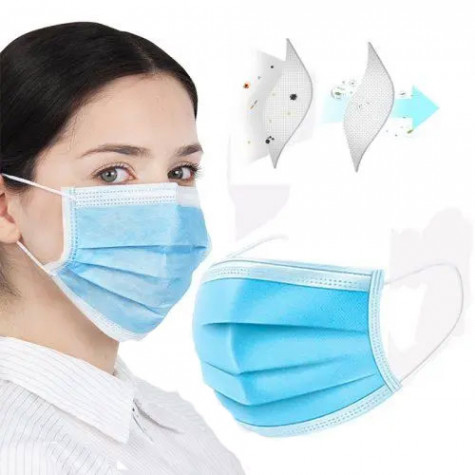 Disposable Medical Sanitary Surgical Face Masks