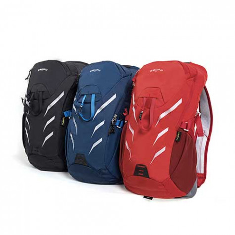 Xiaomi Early Wind Multifunctional Travel Backpack Red