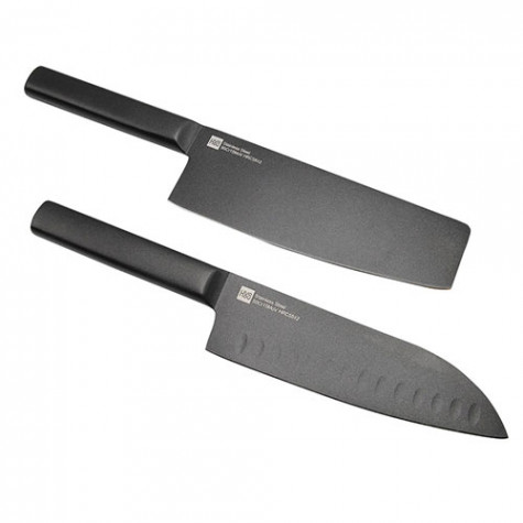 Xiaomi HuoHou Heat Knife Set Black 2 pcs (HU0015)