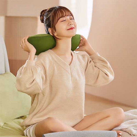 Xiaomi Repor Smart Neck Massage Pillow Green