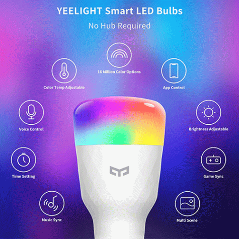 Yeelight Smart Bulb 1S