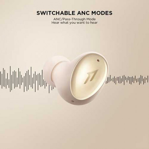 1MORE ColorBuds 2 True Wireless Headphones Gold