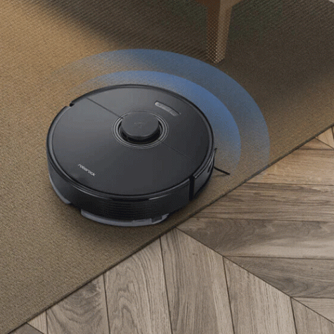 Roborock Q7 Max Robot Vacuum Cleaner Black