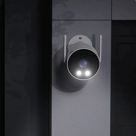 IMILAB EC3 Lite 2K WiFi Plug-in Spotlight Camera