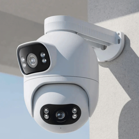 IMILAB EC6 Dual 2K WiFi Plug-in Spotlight Camera