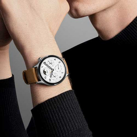 Xiaomi Watch S1 Pro Smart Watch Silver