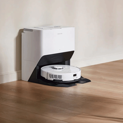 Roborock S8 Pro Ultra Robot Vacuum Cleaner Black