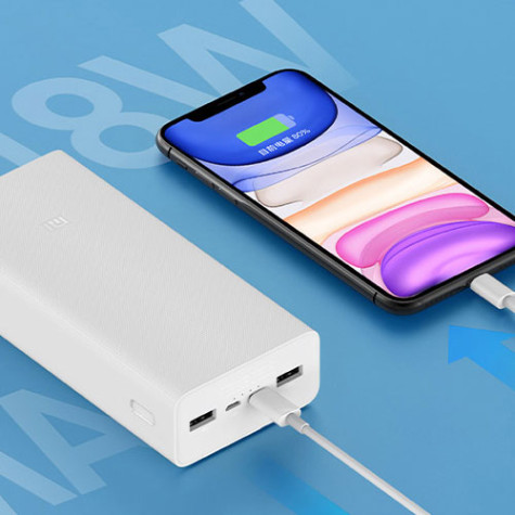 Xiaomi Power Bank 3 30000mAh Fast Charge Edition