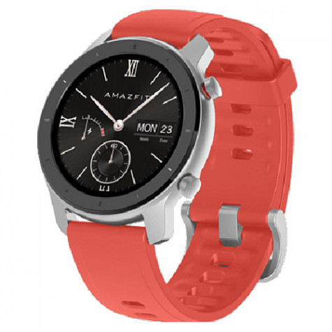 Amazfit GTR Smartwatch 42mm Coral Red